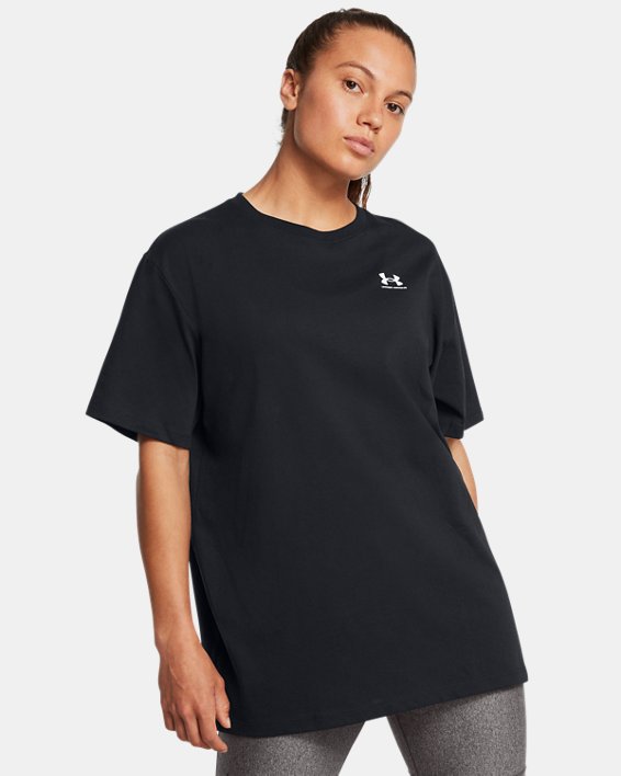 UA BF Logo Women's Oversized Short Sleeve