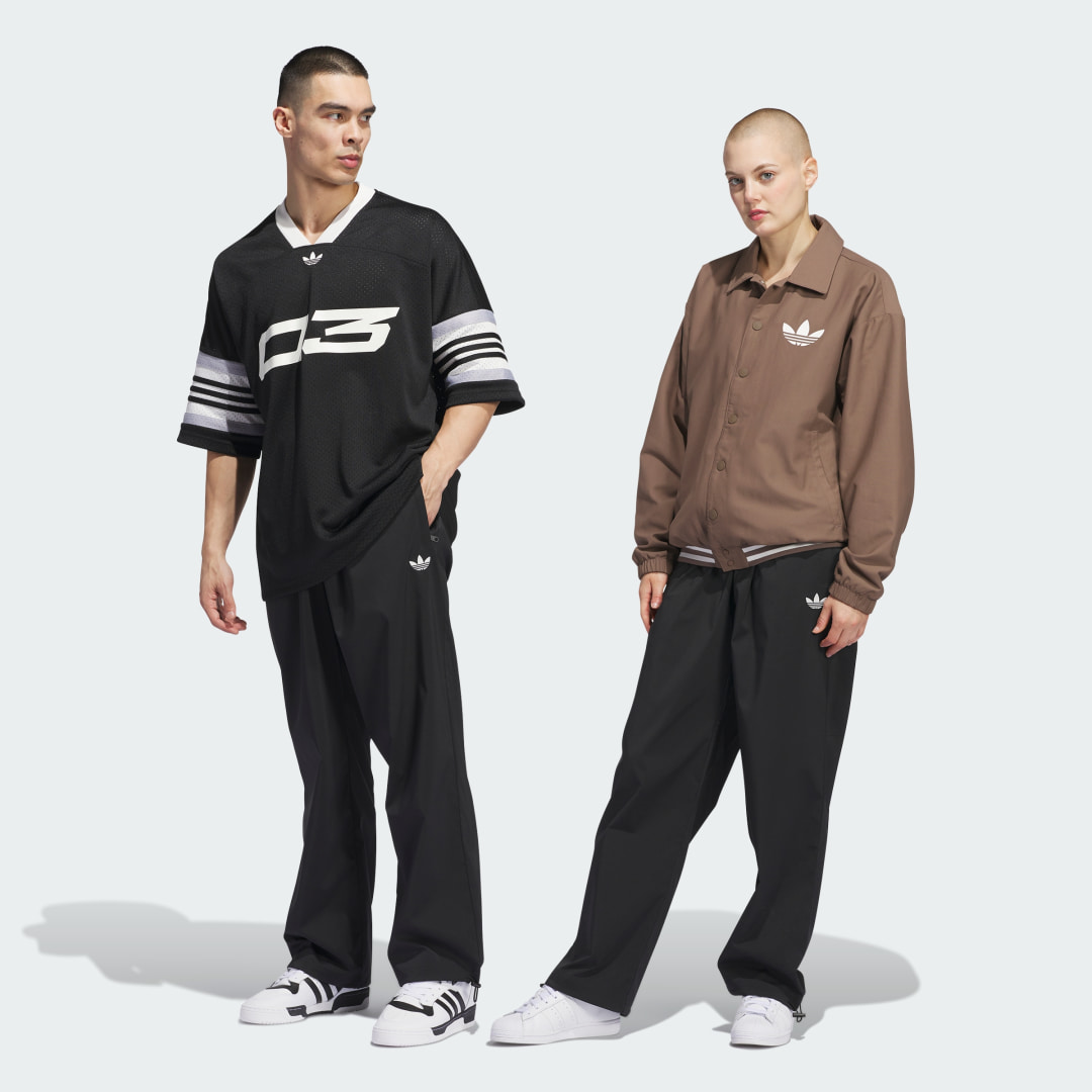 adidas Woven Track Pants (Gender Neutral) Basketball XL Unisex Black