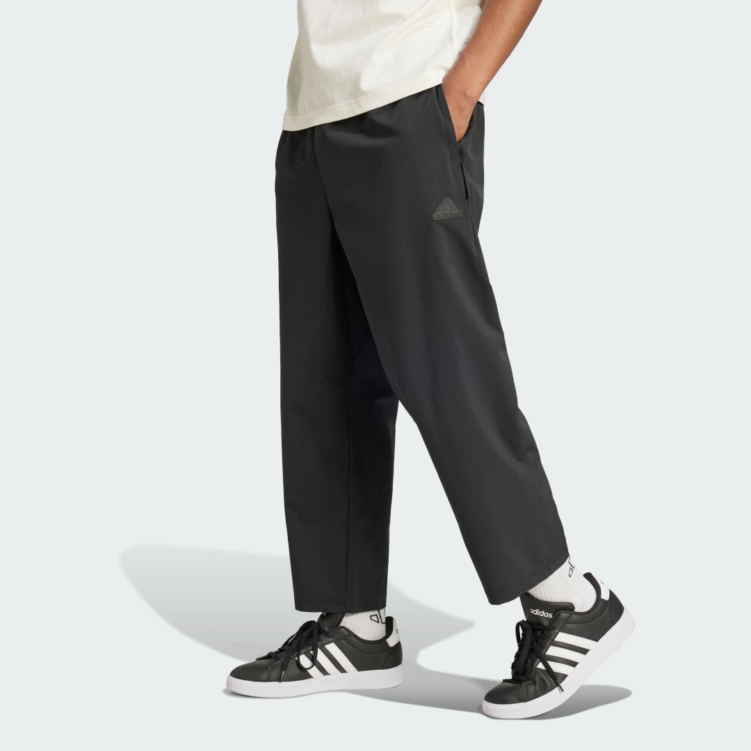 adidas City Escape Stretch-Woven Pants Lifestyle L Men Black