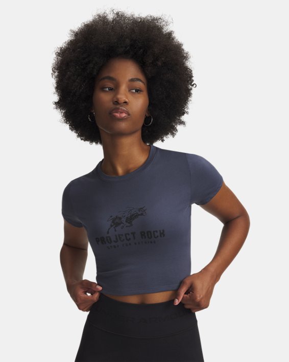 Project Rock Women's Crop T-Shirt