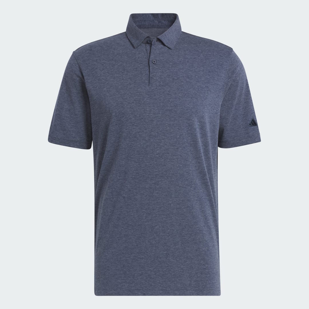 adidas Go-To Polo Shirt Golf A/2XL Men Collegiate Blue