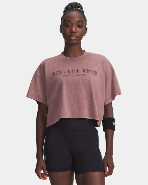 Project Rock Statement Graphic Women's Short Sleeve