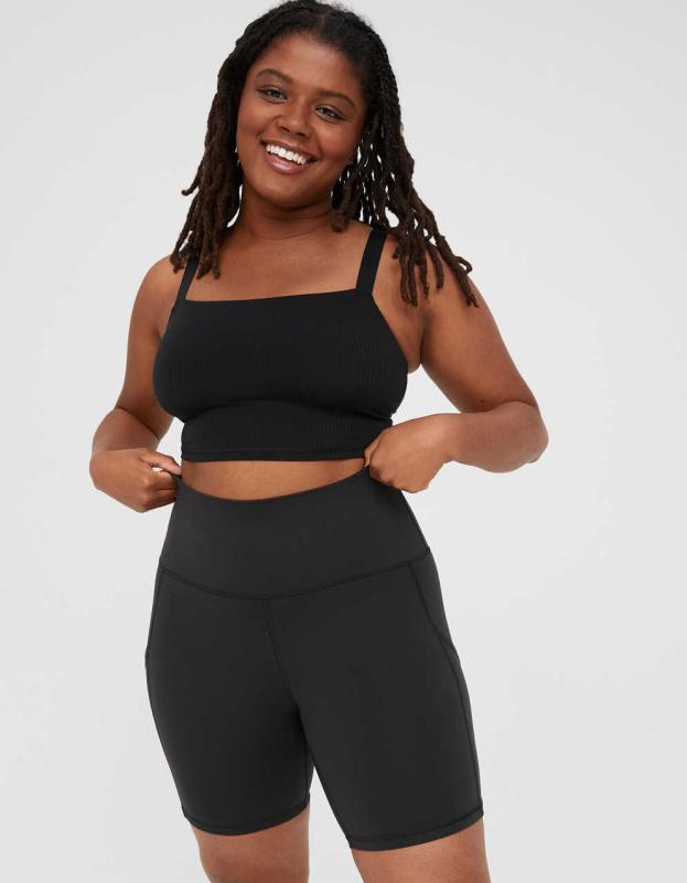 OFFLINE By Aerie Recycled Hugger High Waisted 7