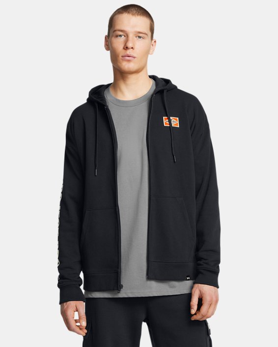 Project Rock Heavyweight Tools Of The Trade Men's Full-Zip