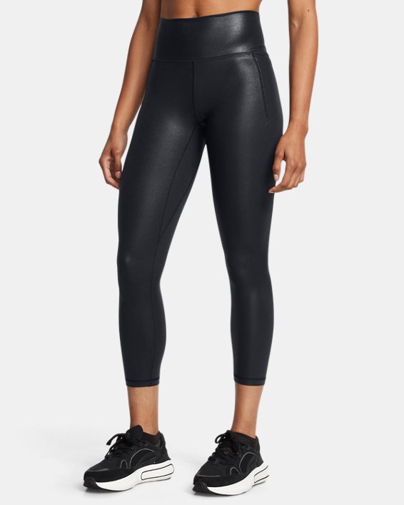 UA Meridian Shine Women's Ankle Leggings