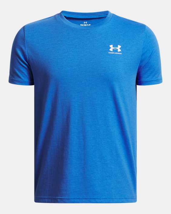 UA Sportstyle Boys' Short Sleeve