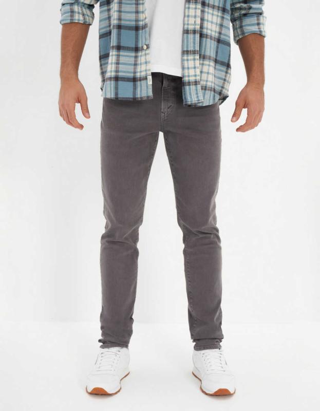 AE AirFlex+ Slim Jean - Haze Grey, 30 X 30 