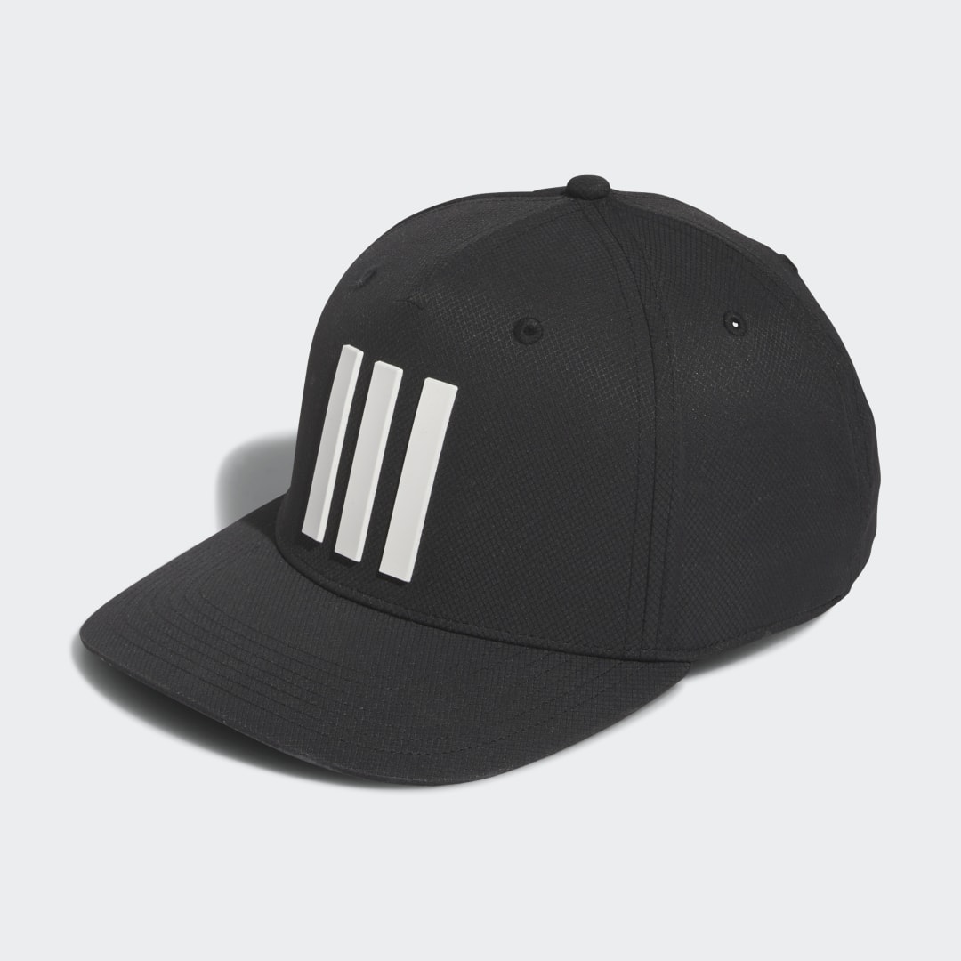 adidas 3-Stripes Tour Golf Hat Golf OSFM Men Black