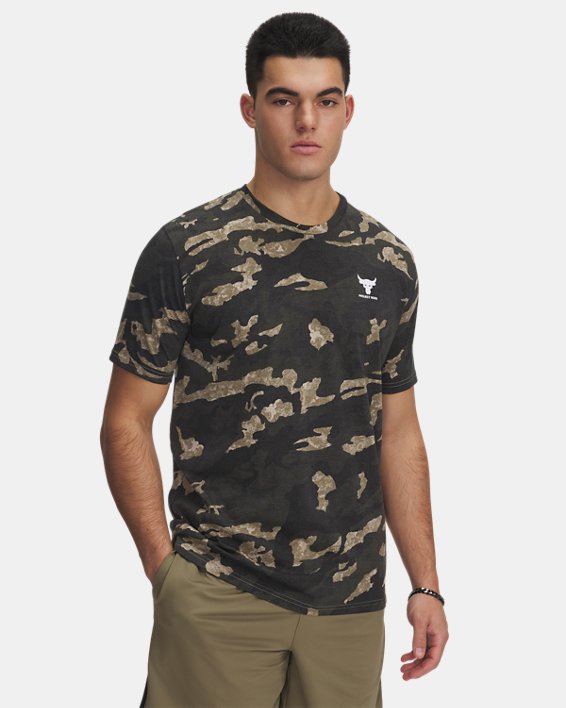 Project Rock Printed Men's Short Sleeve