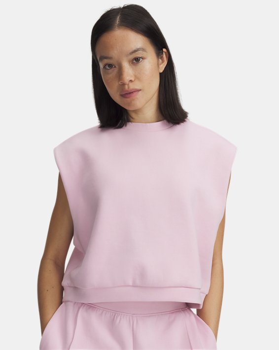 UA Unstoppable Fleece Women's Sleeveless