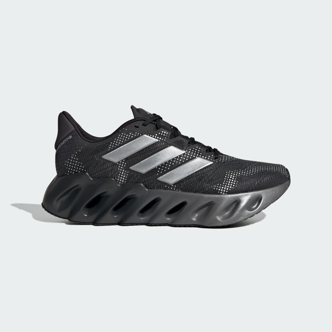adidas Switch FWD 2 Shoes Running 11.5 UK Men Black / Iron Metallic / Grey