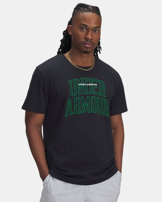 UA Heavyweight Varsity Mix Men's Short Sleeve