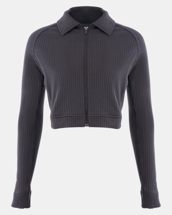 HER Ribbed Knit Jacket