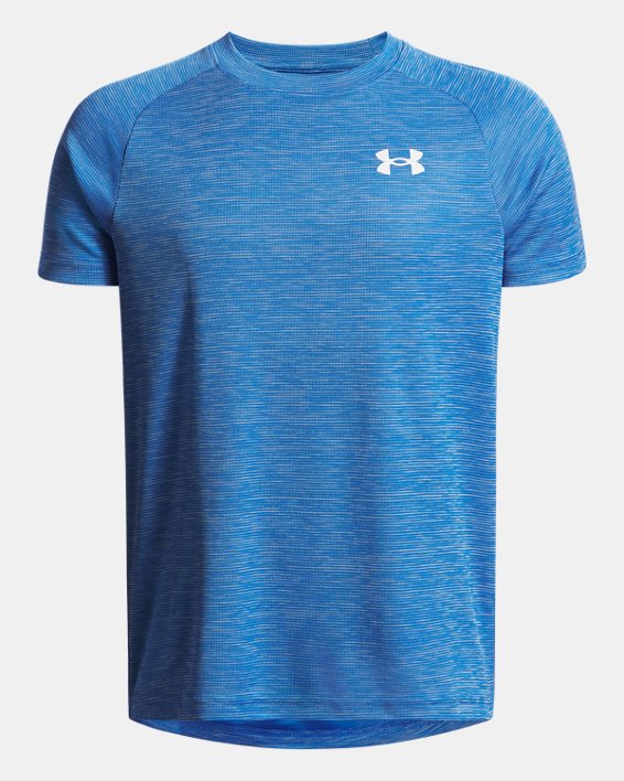 UA Tech™ Textured Boys' Short Sleeve