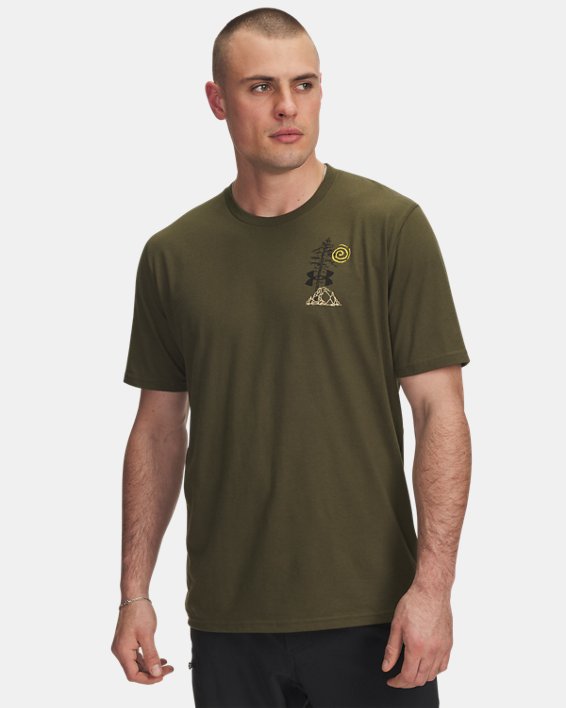UA Treescape Men's Short Sleeve