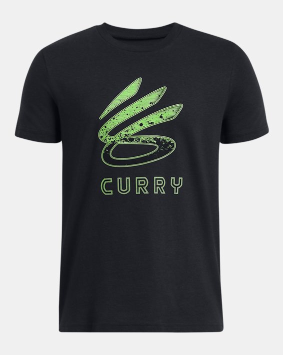 Curry Logo Boys' T-Shirt