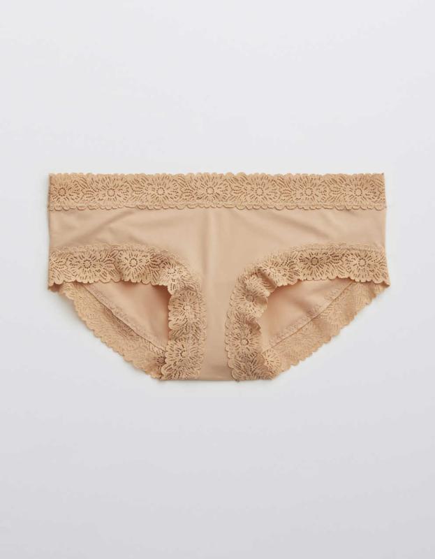 Aerie Sunnie Boybrief Underwear - Sands, L 