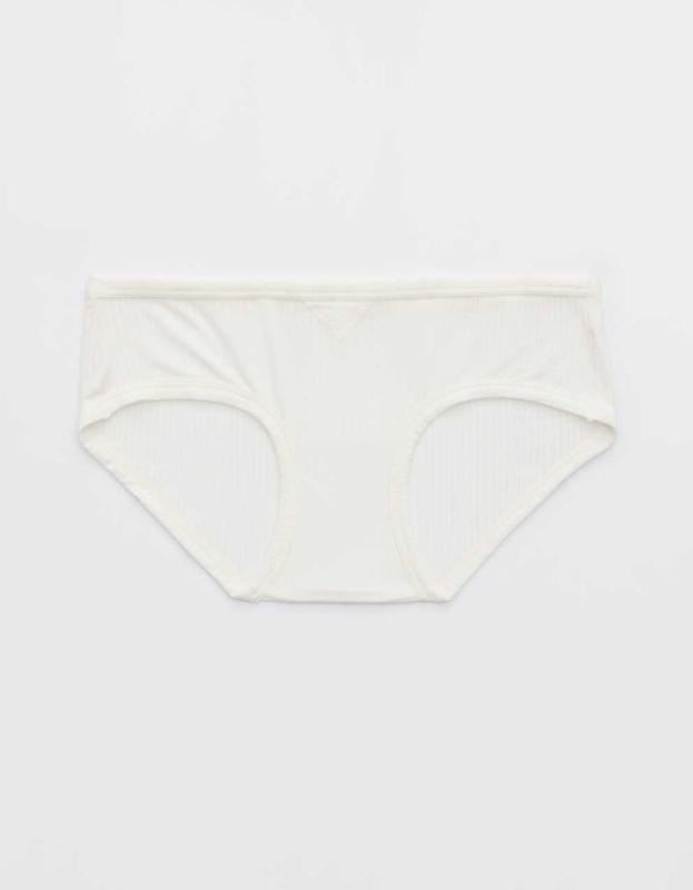 Superchill Modal Rib Boybrief Underwear - Soft Muslin, M 