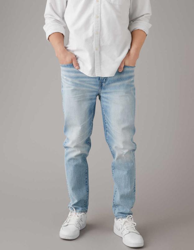 AE EasyFlex Relaxed Slim Jean - Crushed Ice, 31W x 32L 