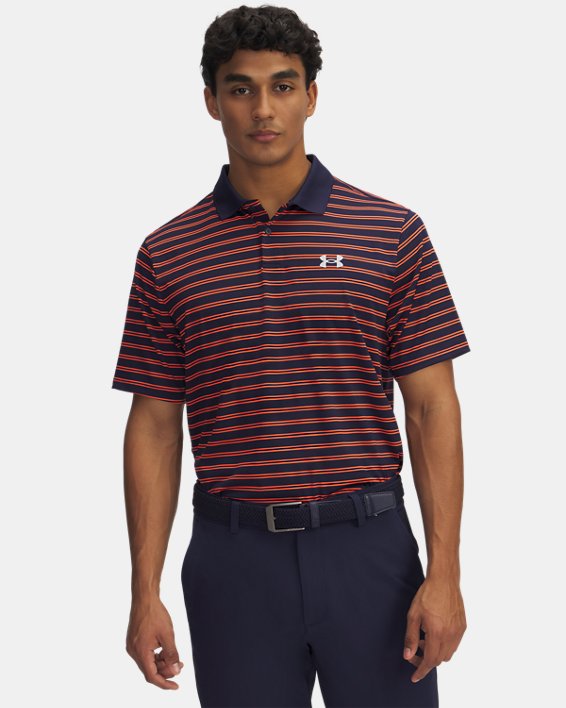 UA Matchplay Stripe Men's Polo