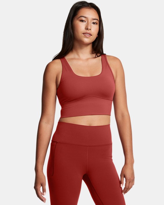 UA Meridian Fitted Women's Crop Tank