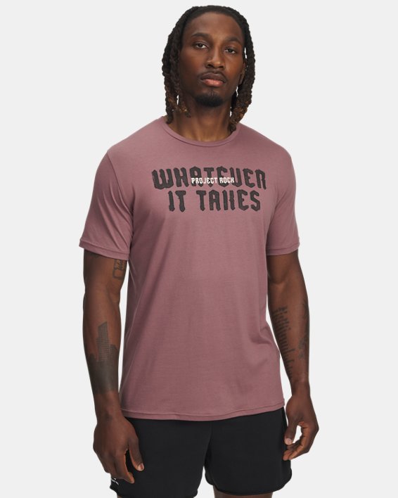 Project Rock Men's Short Sleeve