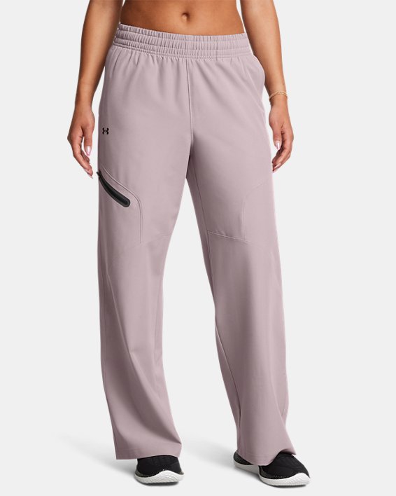 UA Unstoppable Woven Women's Wide Leg Pants
