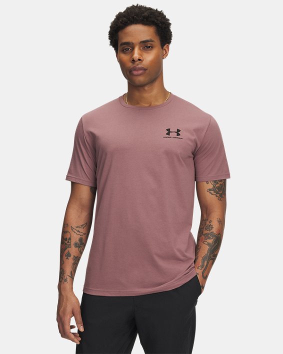 UA Left Chest Logo Men's Short Sleeve