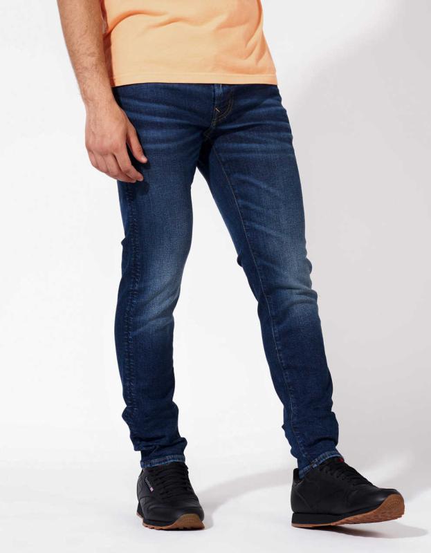 AE AirFlex+ Skinny Jean - Dark Wash, 28W x 30L 