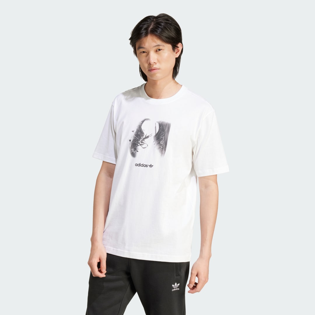 adidas Training Supply Street Tee 5 Lifestyle L Men White