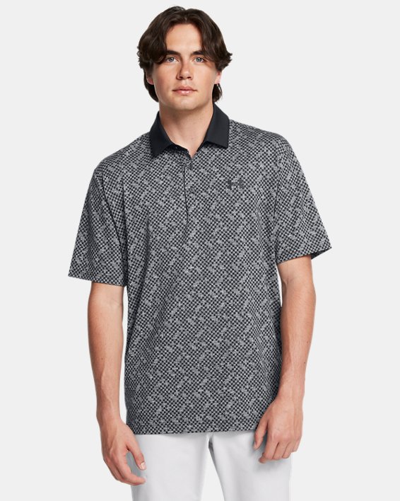UA Playoff 3.0 Check Jacquard Men's Polo