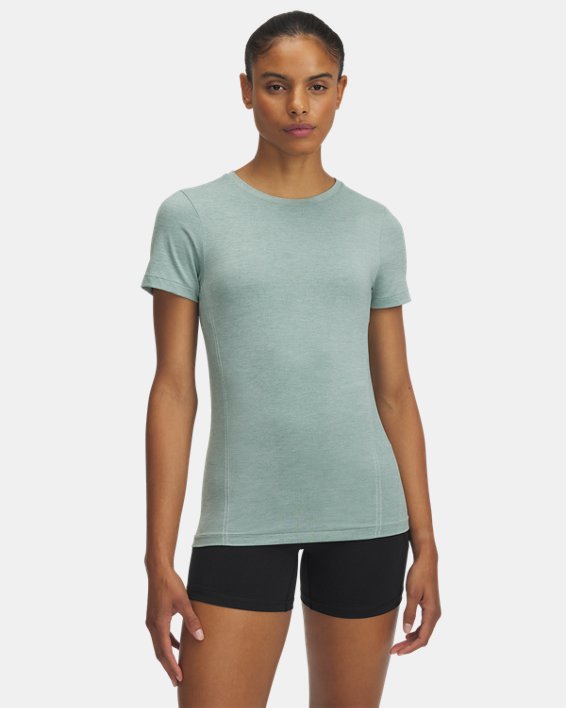 UA Meridian Seamless Women's Short Sleeve