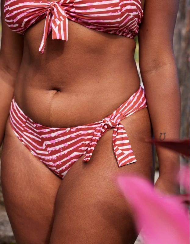 Aerie Side Tie Bikini Bottom - Best Buds, XS 