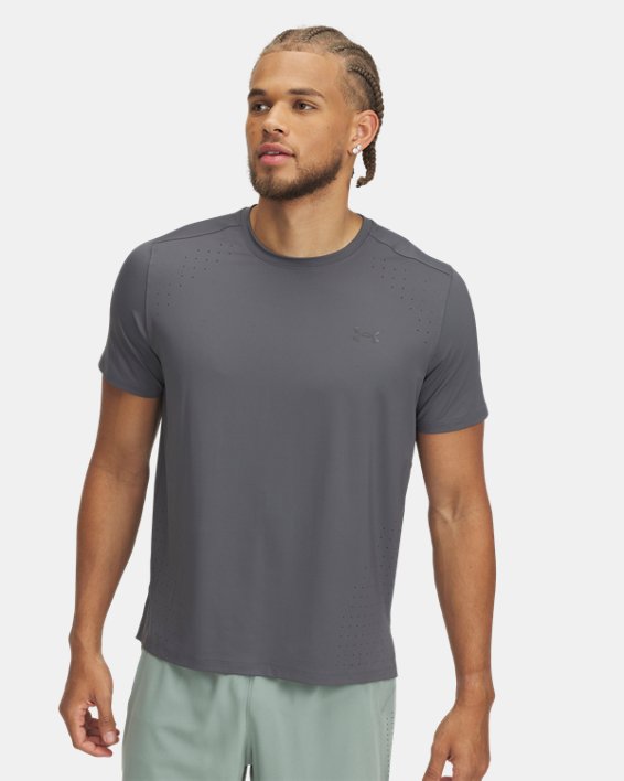 UA Launch Elite Men's Short Sleeve