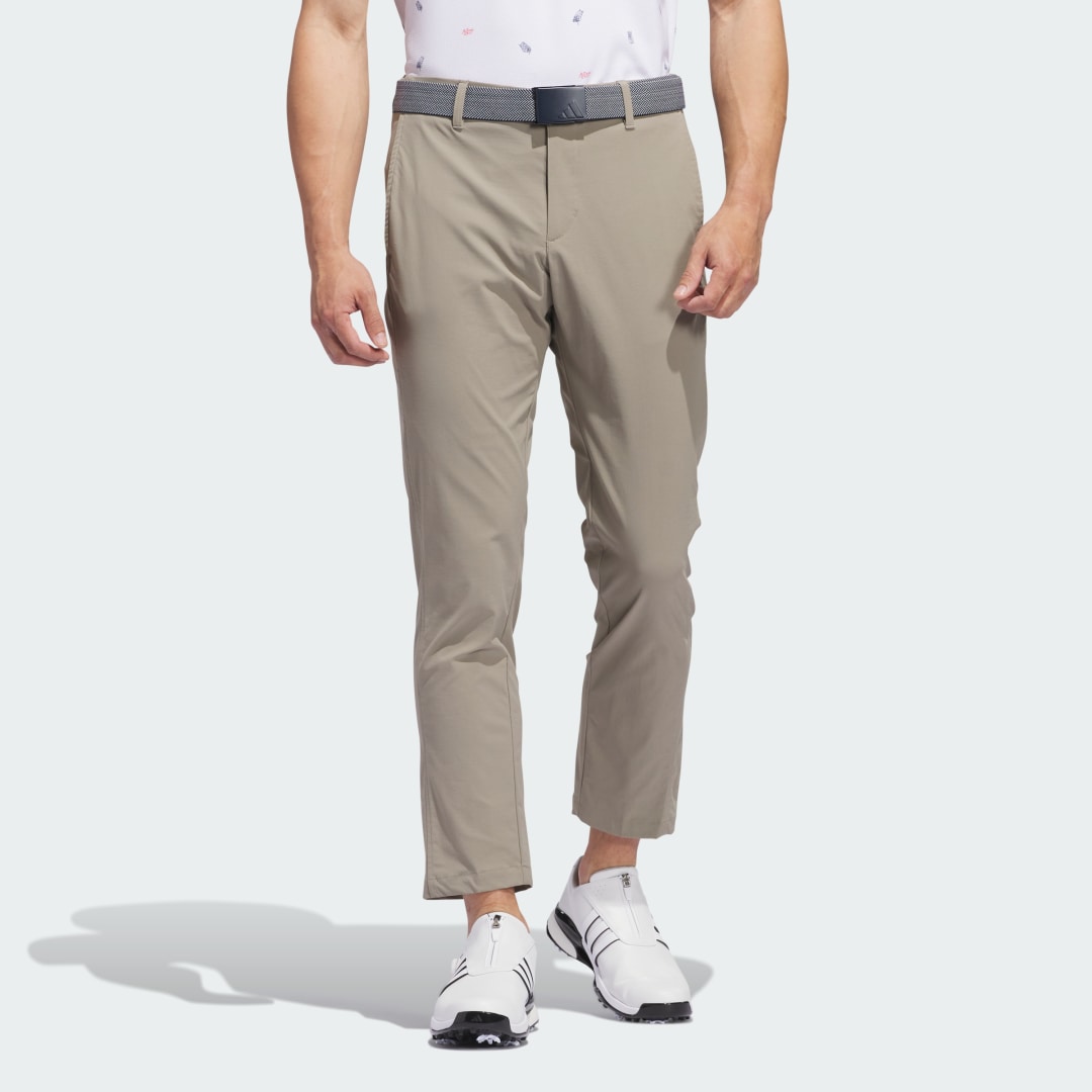 adidas Ultimate365 Chino Pants Golf 36x30 Men Silver Pebble