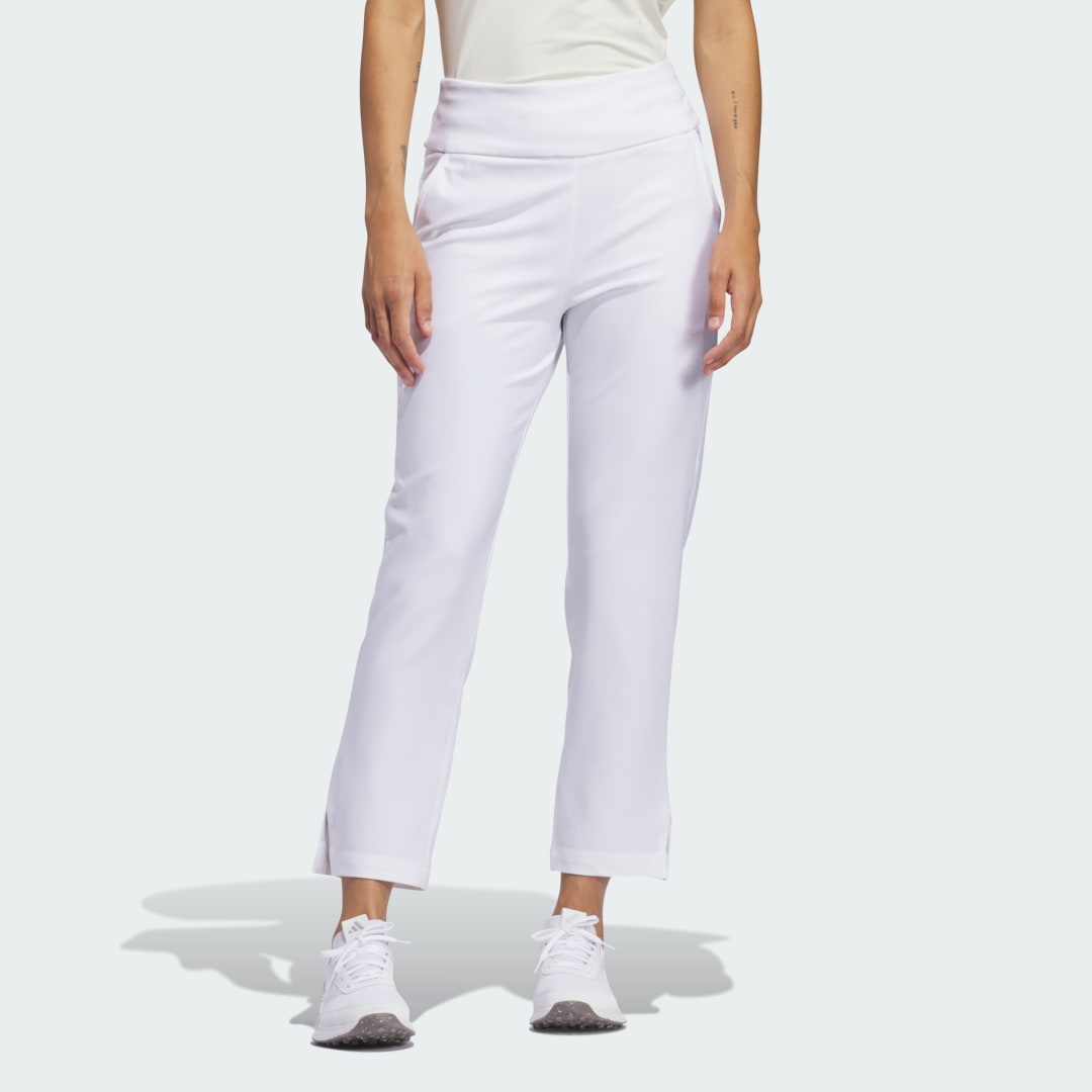 adidas Ultimate365 Solid Ankle Pants Golf A/XS Women White