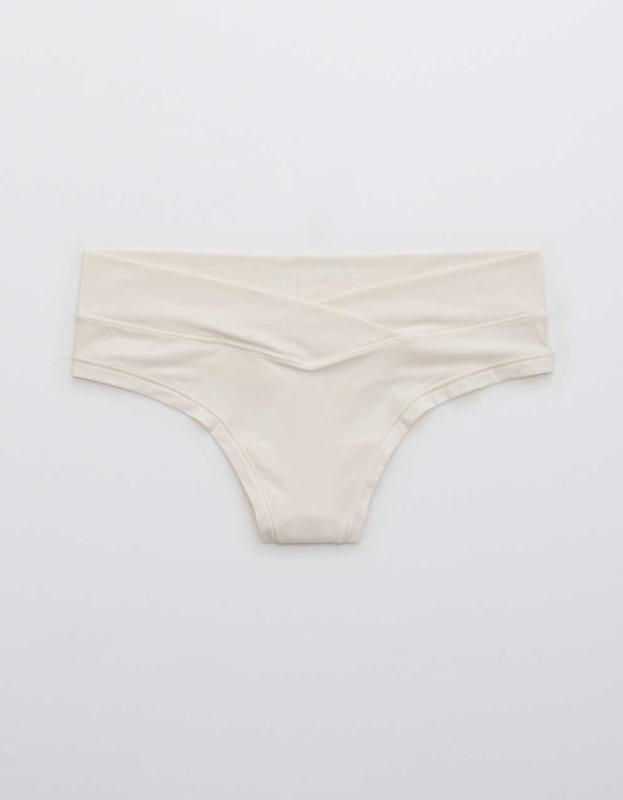 SMOOTHEZ Everyday Crossover Thong Underwear - Stars, XS 