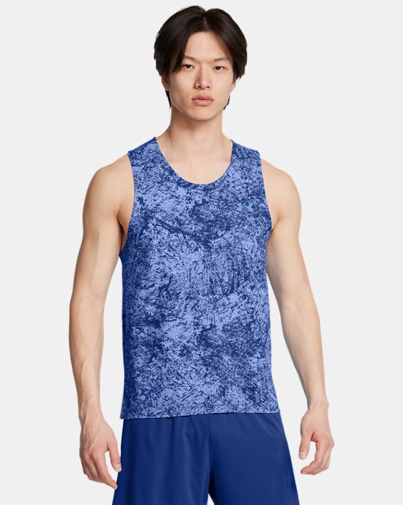 UA Launch Elite Printed Men's Singlet