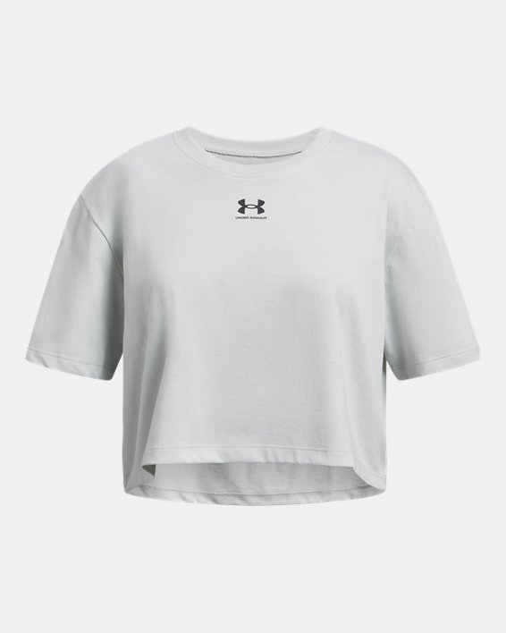 UA Rival Girls' Short Sleeve