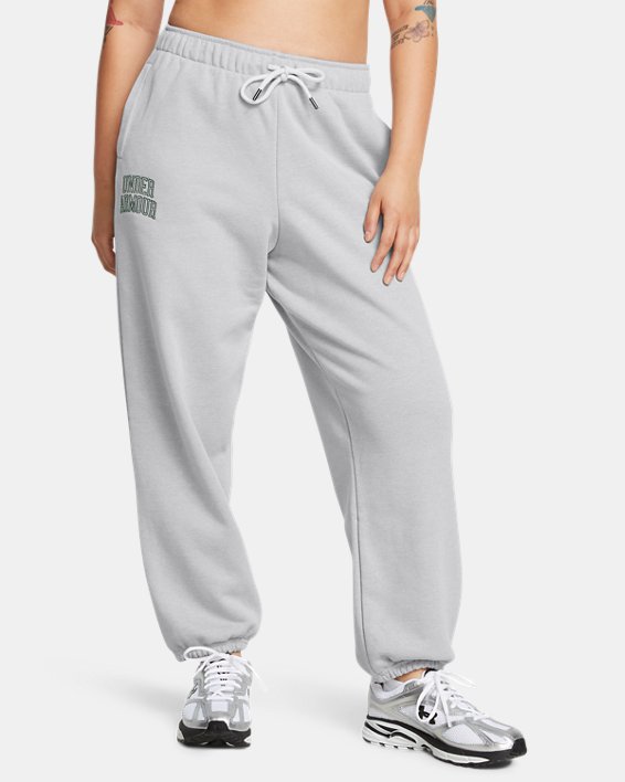 UA Icon Heavyweight Terry Women's Oversized Pants