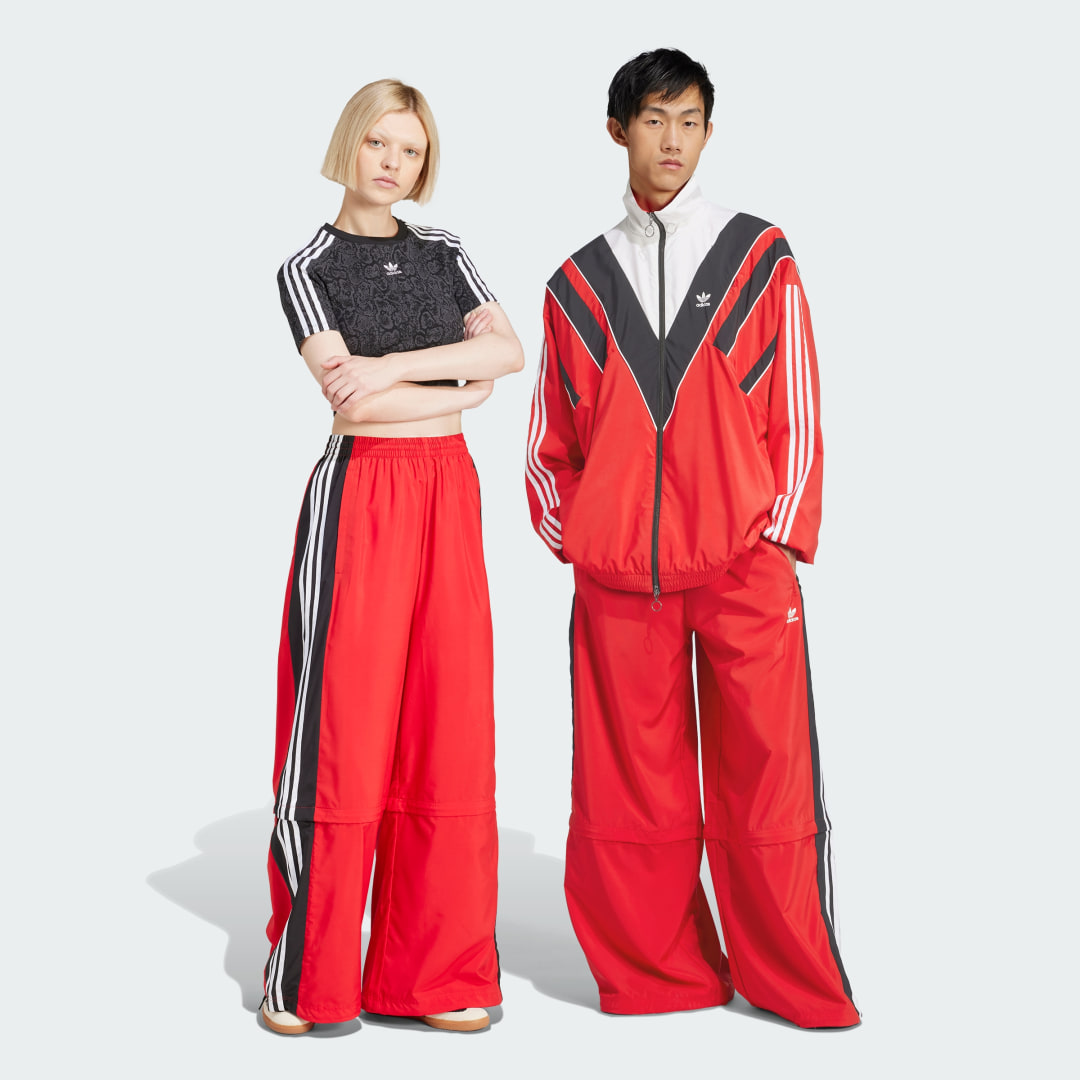 adidas Rasant Cut Line Track Pants Lifestyle S Women Red