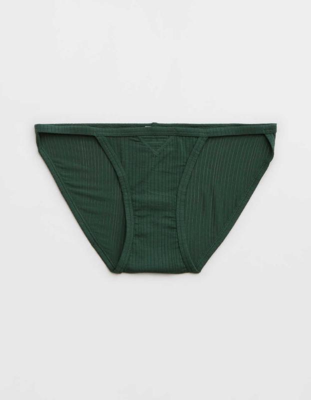 Superchill Modal String Bikini Underwear - Sycamore, M 
