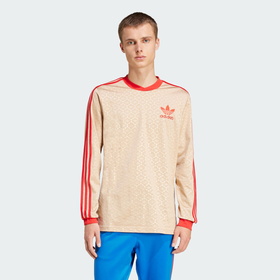 adidas David Beckham Originals Jersey Football XS,S,M,L,XL,2XL,3XL,4XL Men Magic Beige