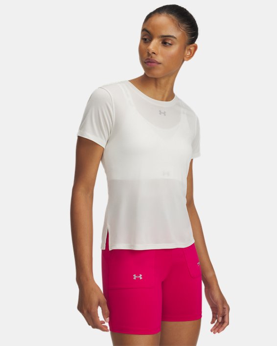 UA Trail Run Women's Short Sleeve