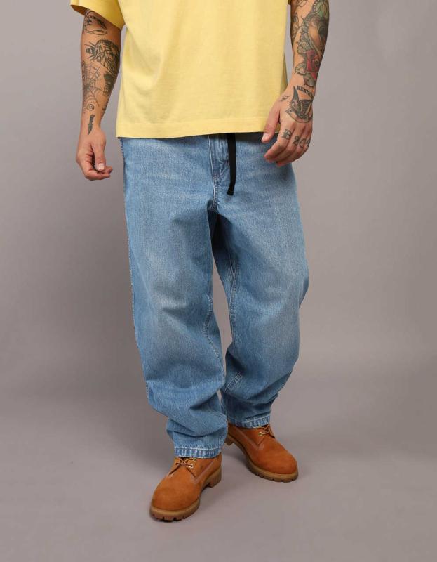 AE Belted Loose Jean - Medium Vintage, M 
