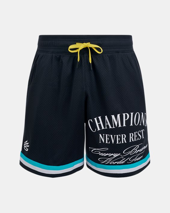 Curry Tour Mesh Short 2