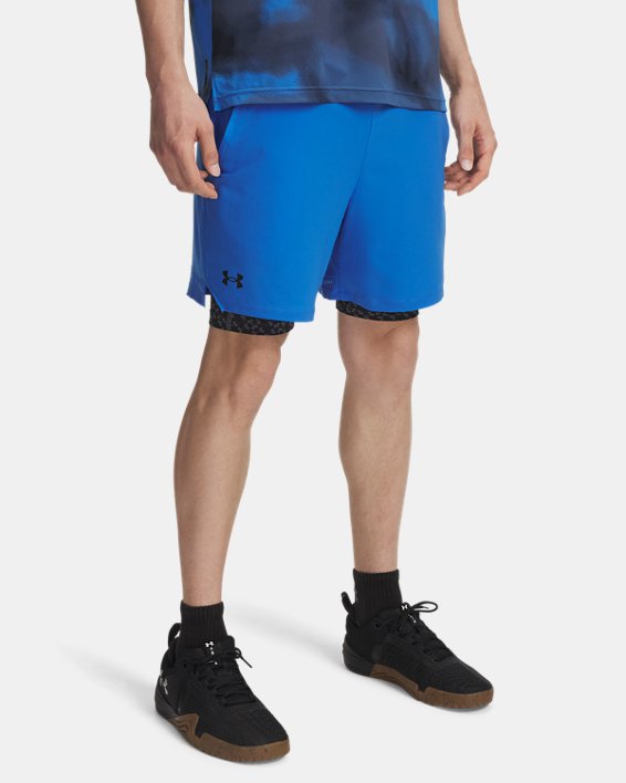 UA Vanish Woven Printed Men's 2-in-1 Shorts