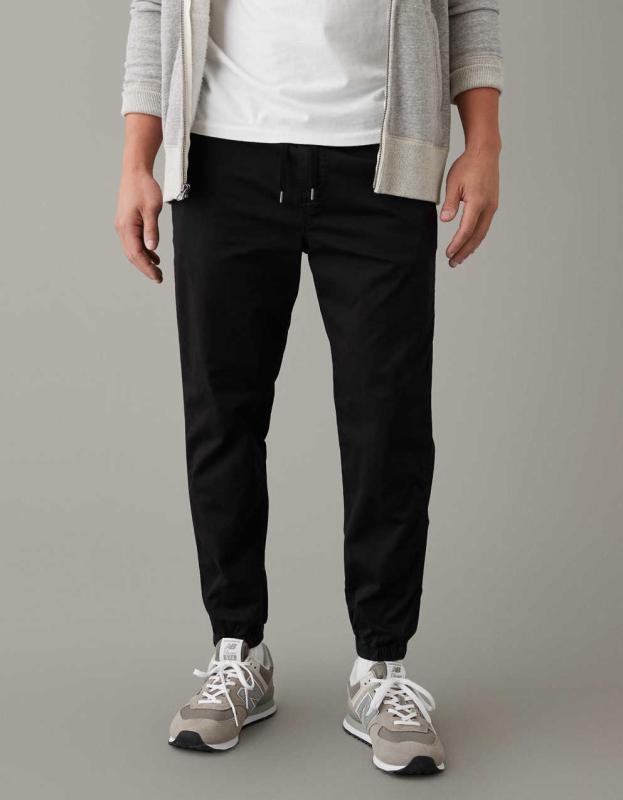 AE Trekker Jogger - Black, S 