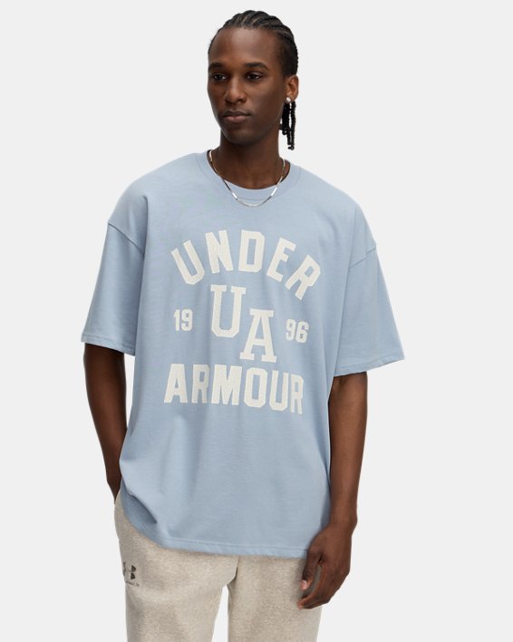 UA Heavyweight Varsity Men's Oversized Short Sleeve