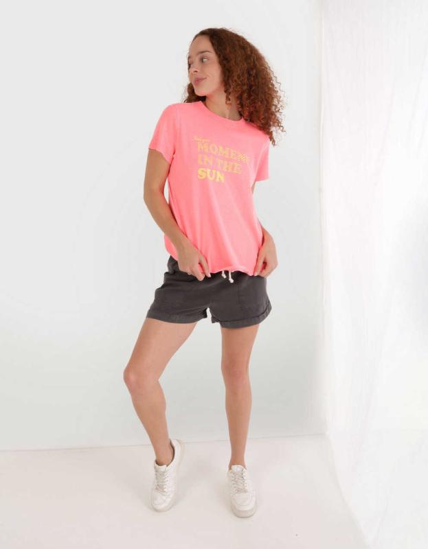Aerie Classic Fit T-Shirt - Tropadelic, M 